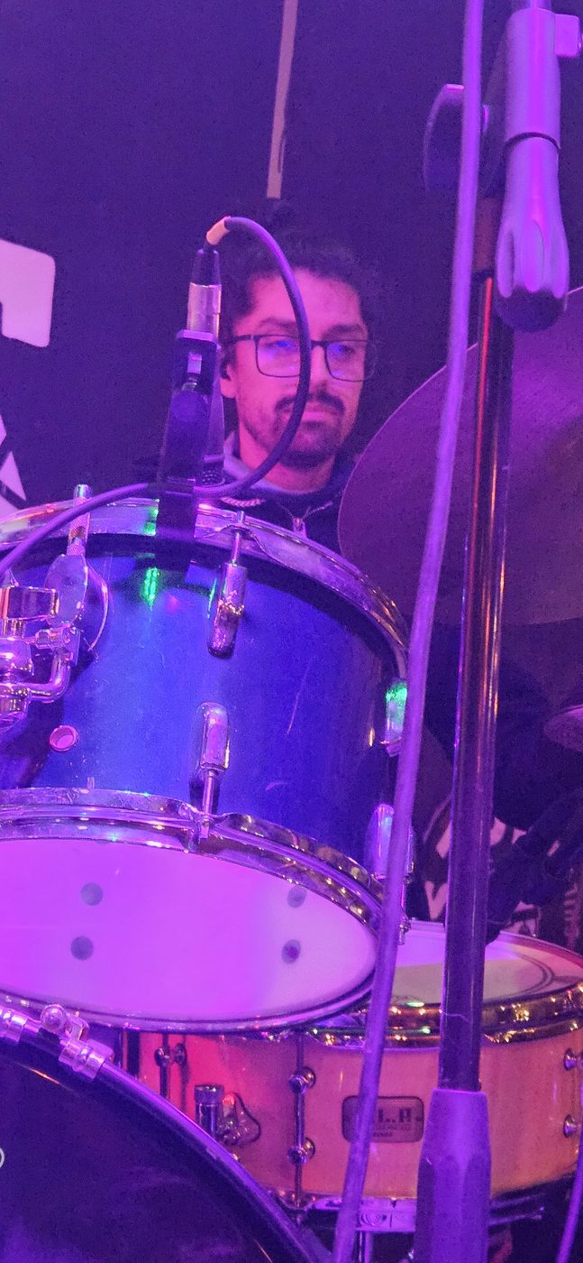 Batería en vivo, gira 2024