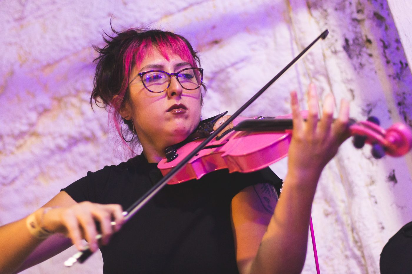 Violín invitado, Paneo Army 2025