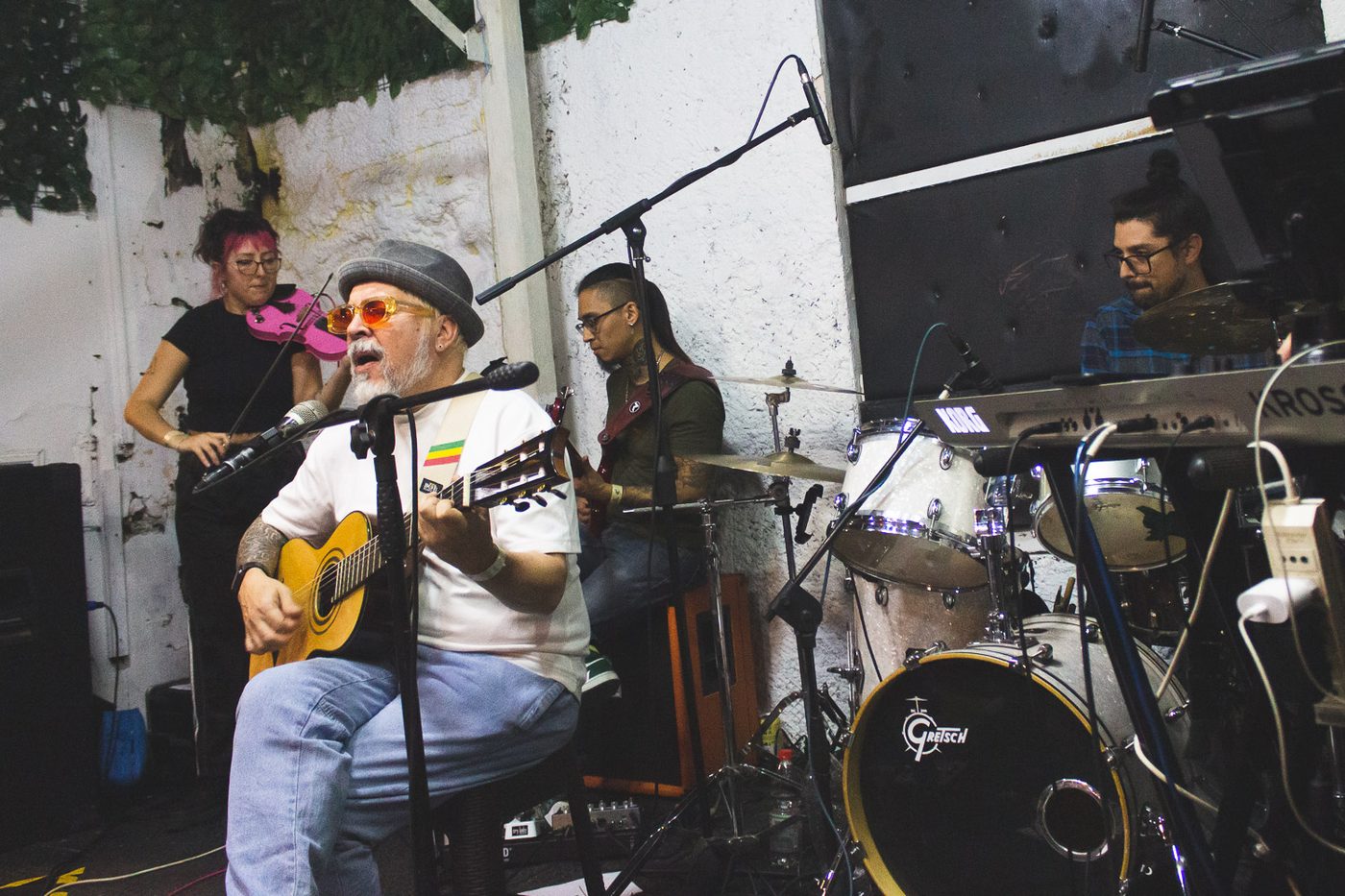 Banda completa, Paneo Army 2025